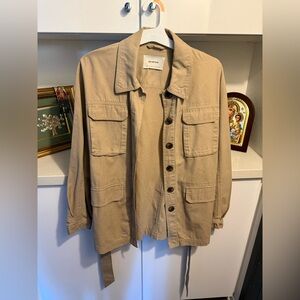 Khaki Utility Jacket